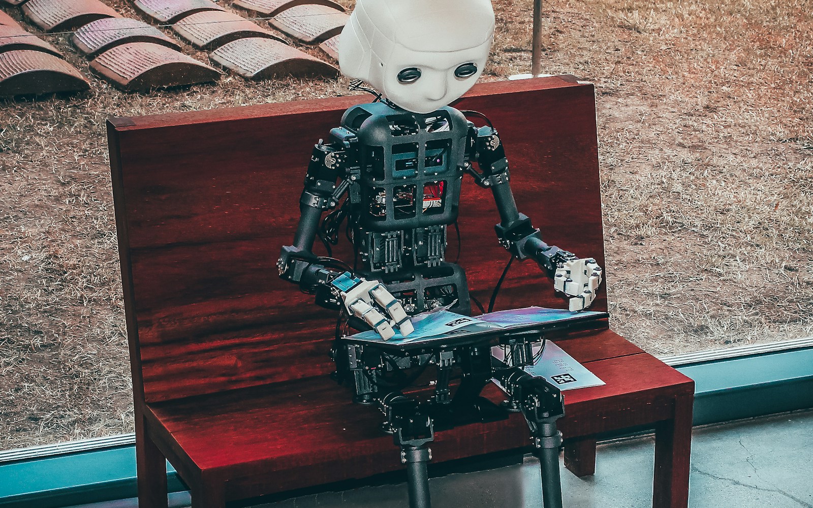 Mockup inteligență artificială aplicată